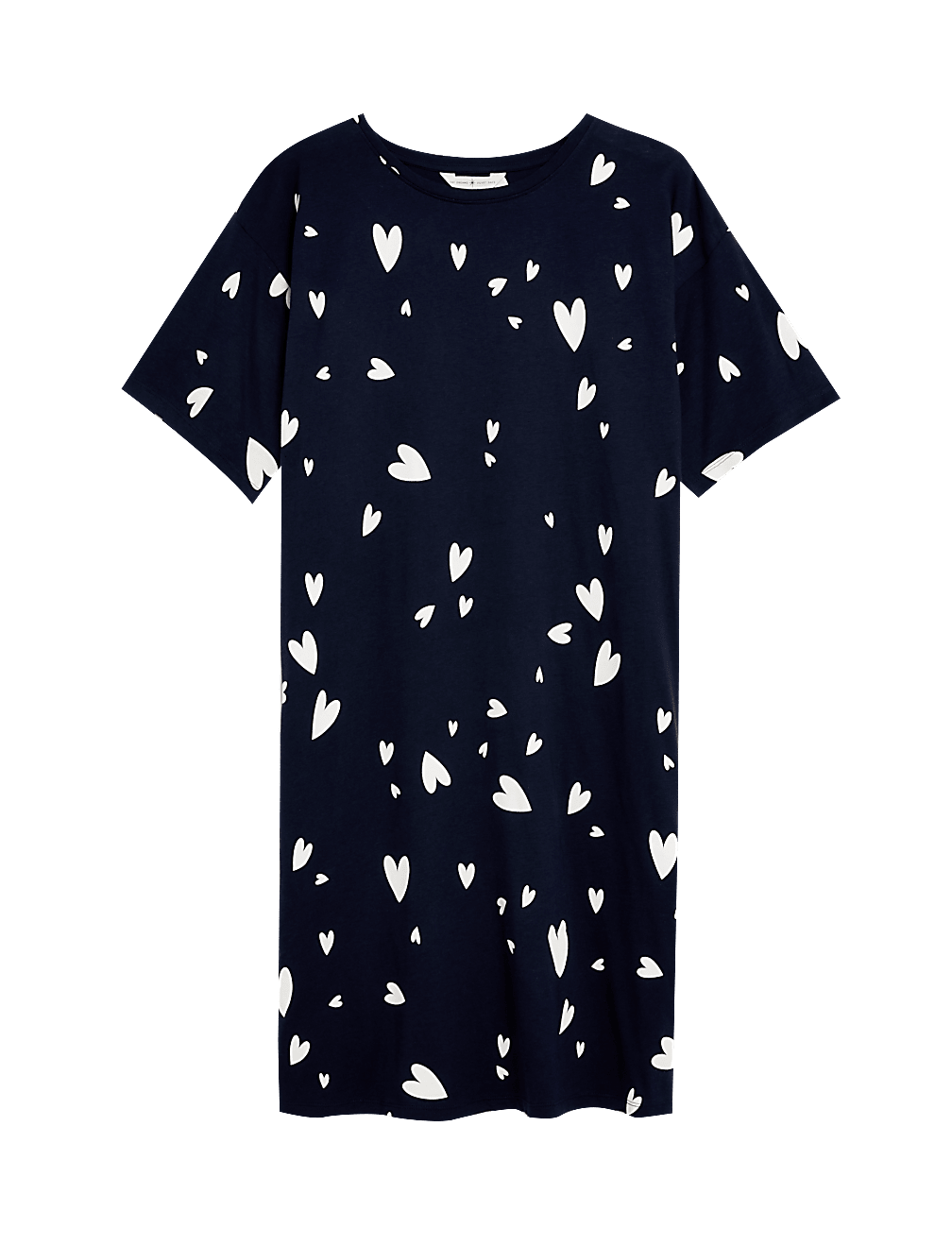 Cotton Modal Short Nightdress