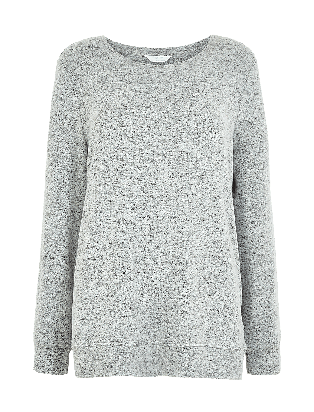 Crew Neck Lounge Top