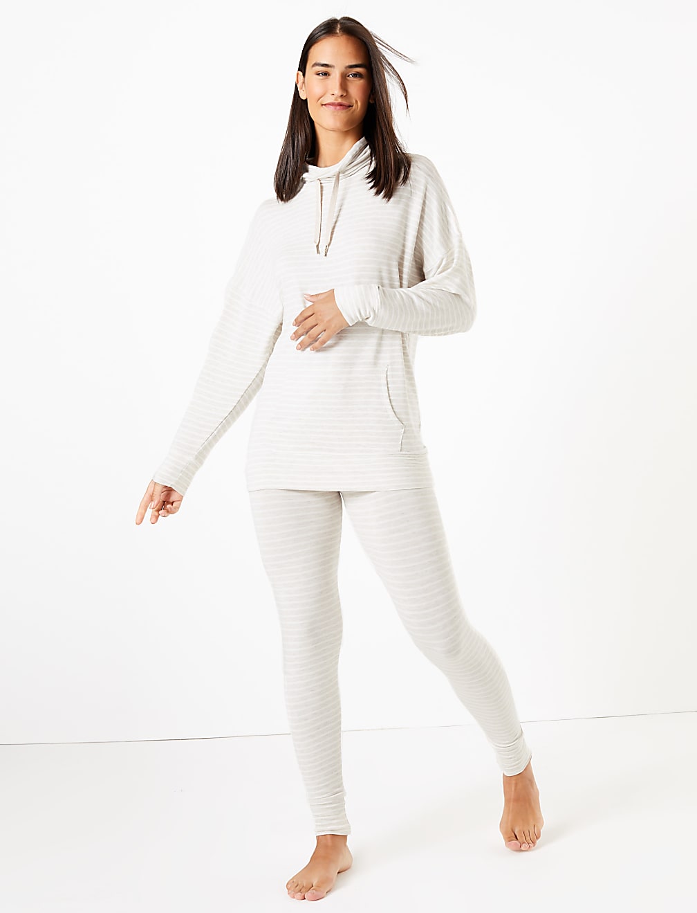 Flexifit™ Striped Lounge Top