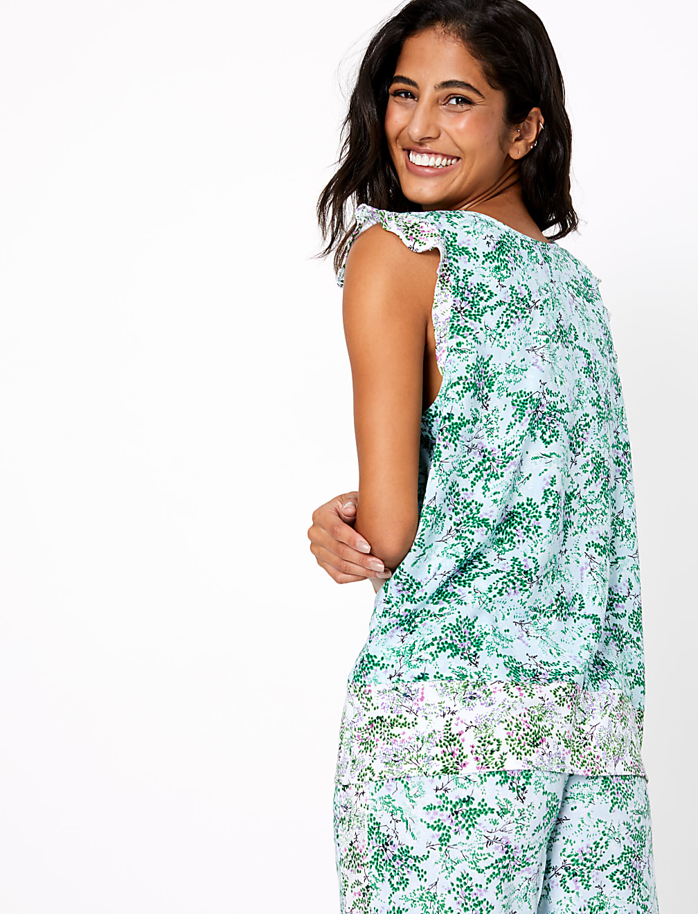 Floral Pyjama Top