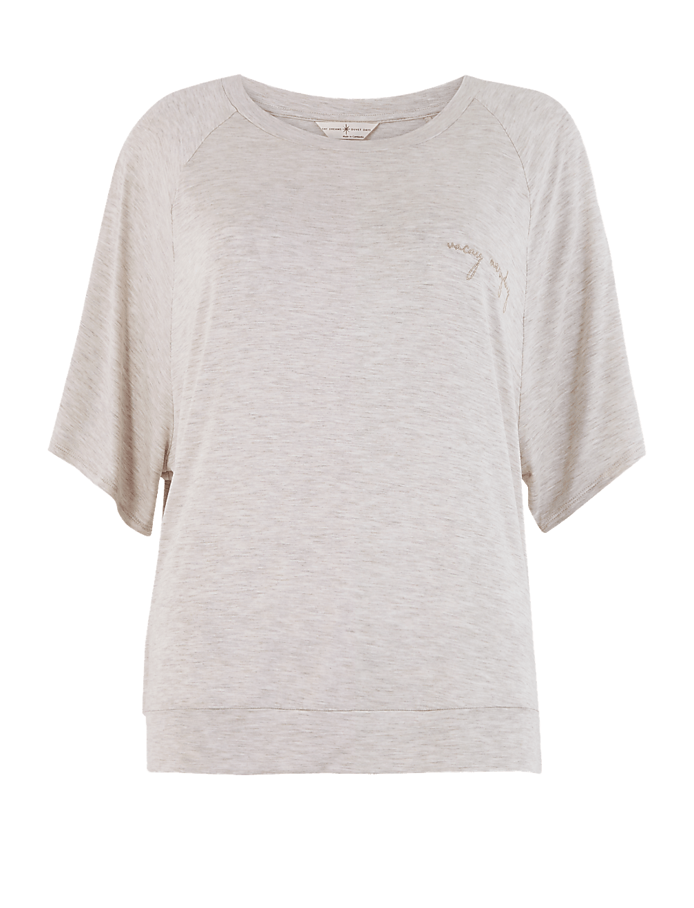 Vacay Every Day Slogan Lounge Top