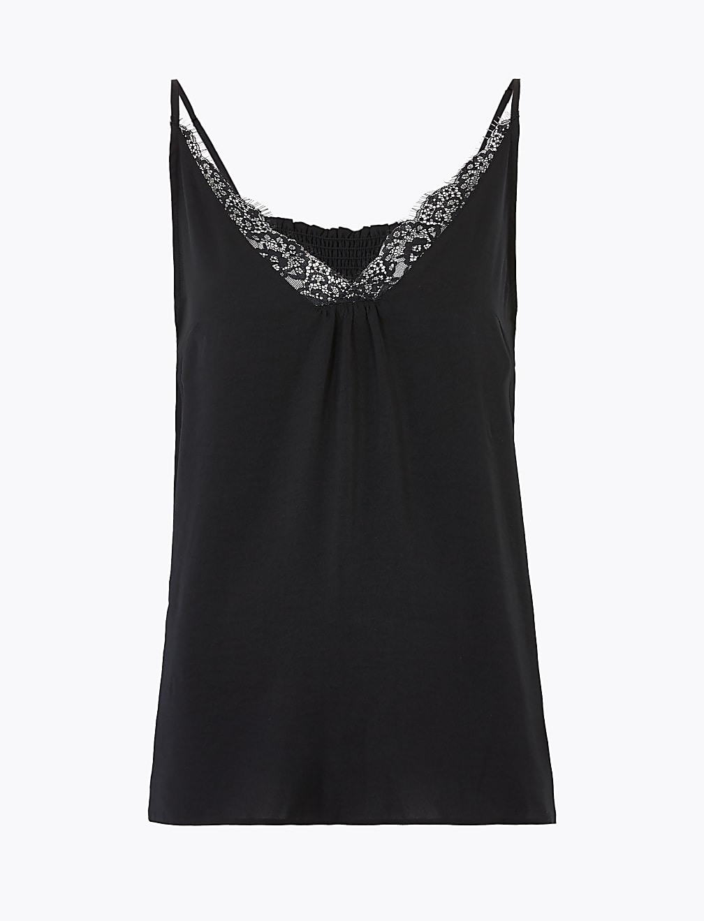 Satin & Lace Camisole