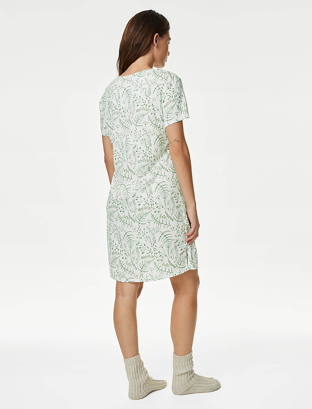 Cool Comfort™ Cotton Modal Printed Nightdress