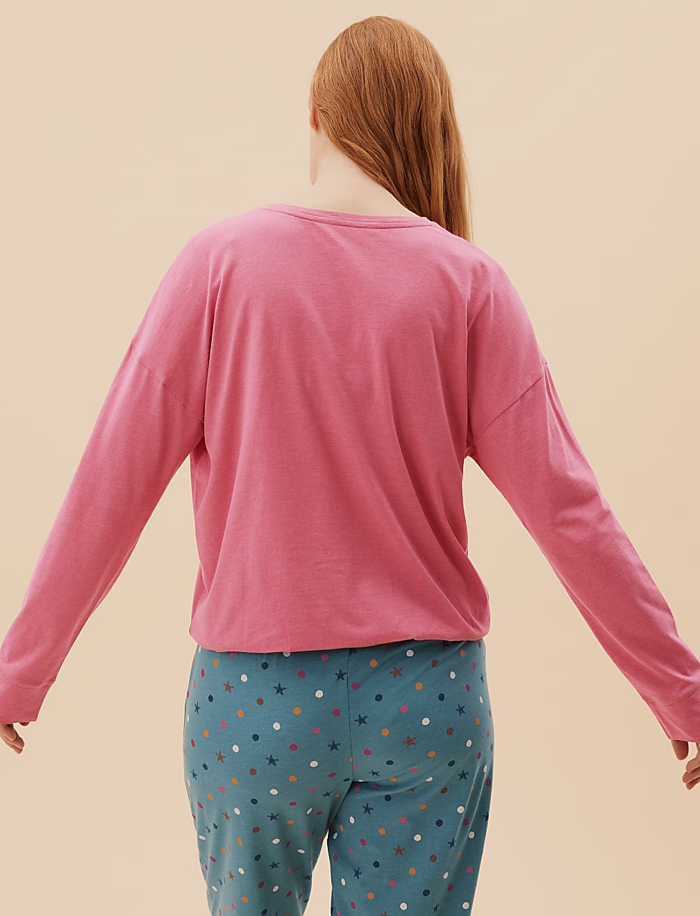 2pk Cotton Rich Worry Less and Brunch Tops