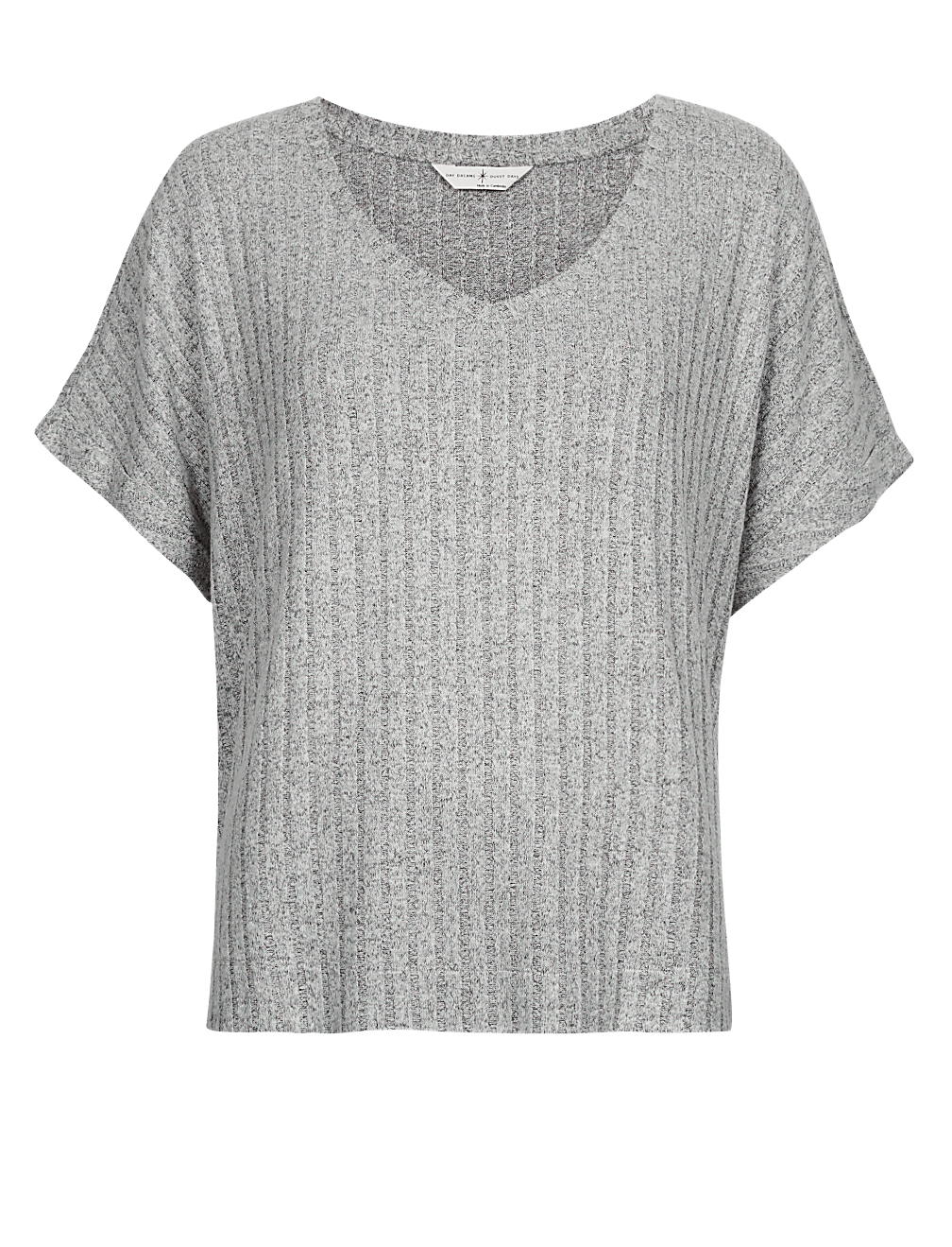 Cosy Lounge Ribbed Top