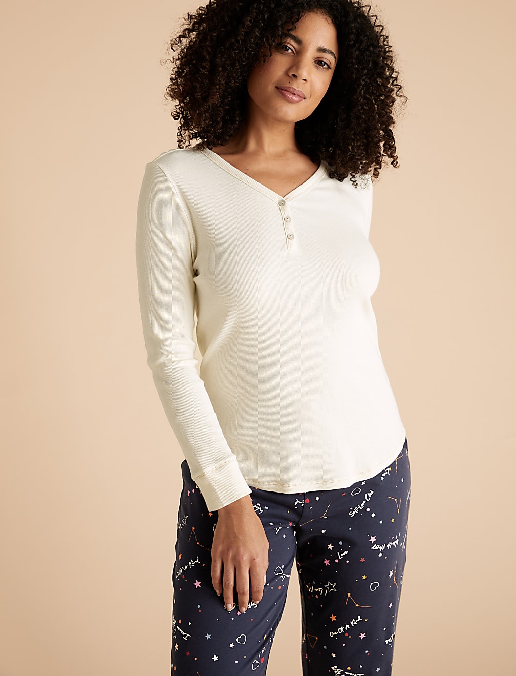 Pure Cotton Pyjama Top