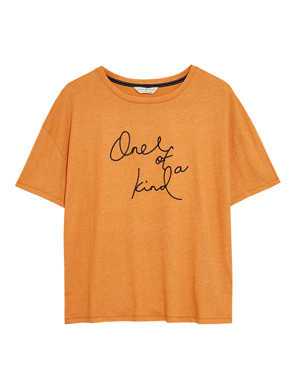 Cotton One of a Kind Slogan Pyjama Top