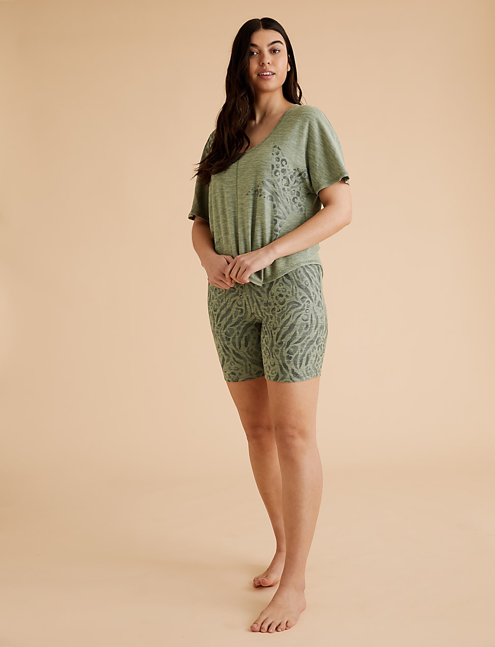 Flexifit™ Lounge Star Print Top