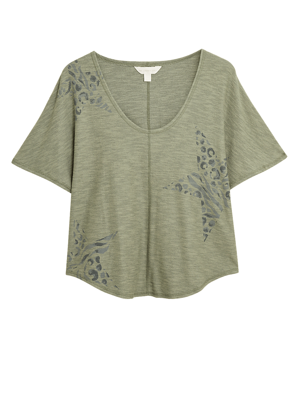 Flexifit™ Lounge Star Print Top