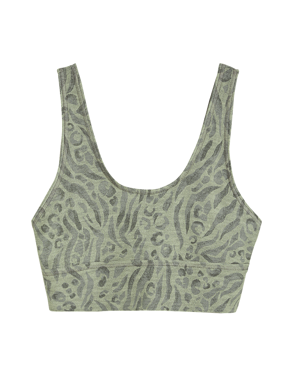Flexifit™ Animal Print Crop Top