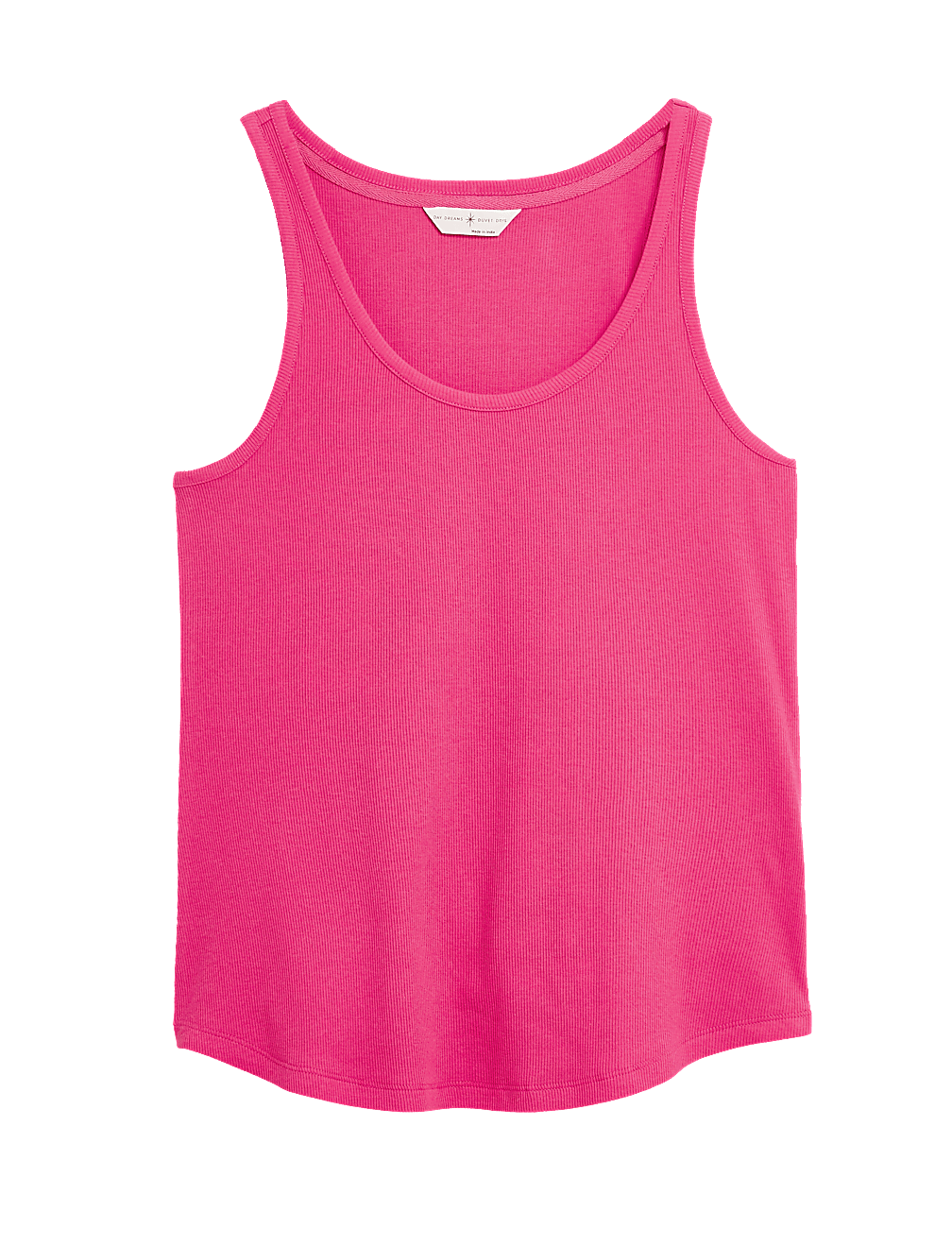 Cotton Ribbed Vest