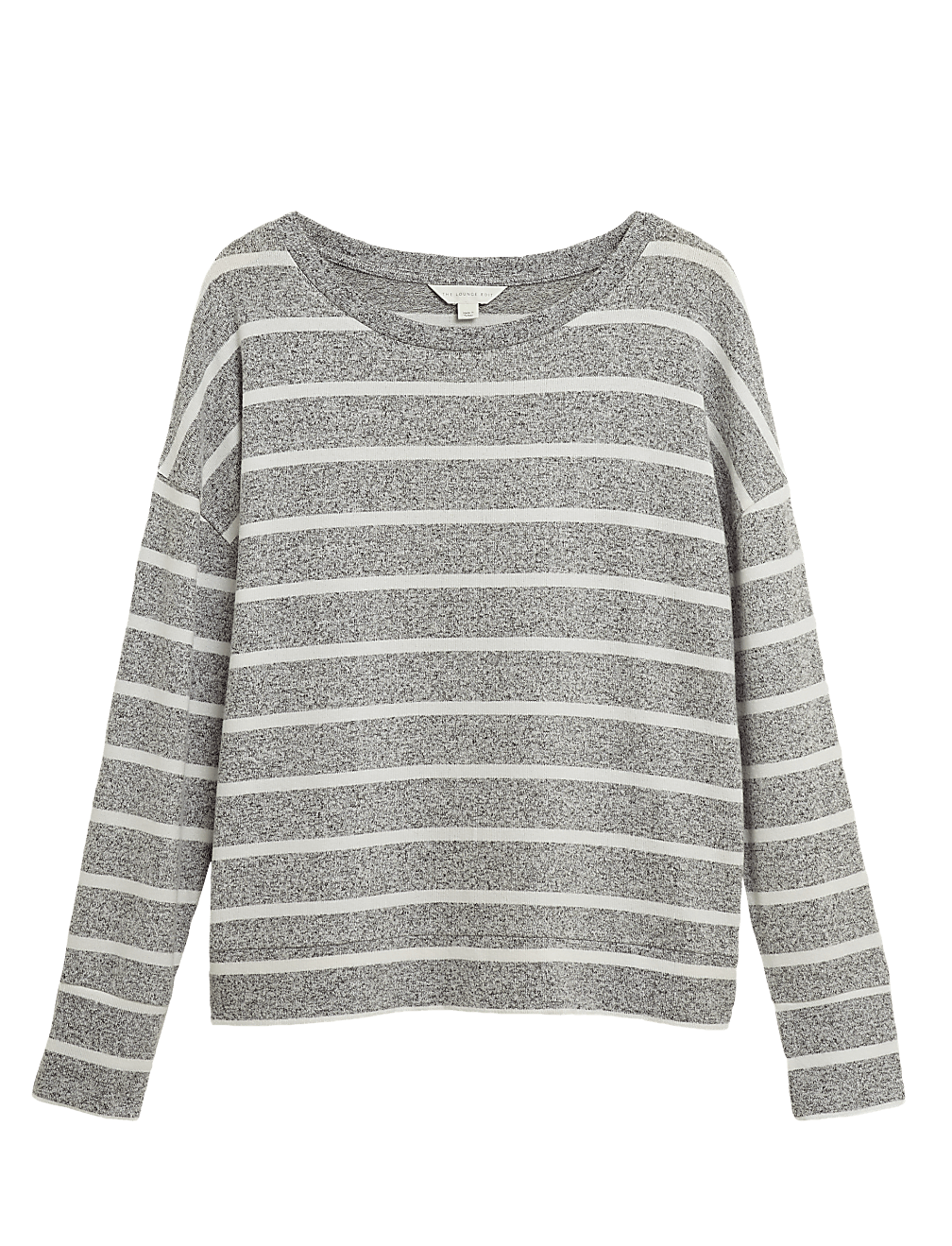 Cosy Striped Lounge Sweatshirt