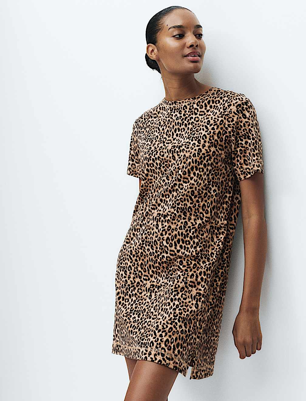 Pure Cotton Printed Nightdress