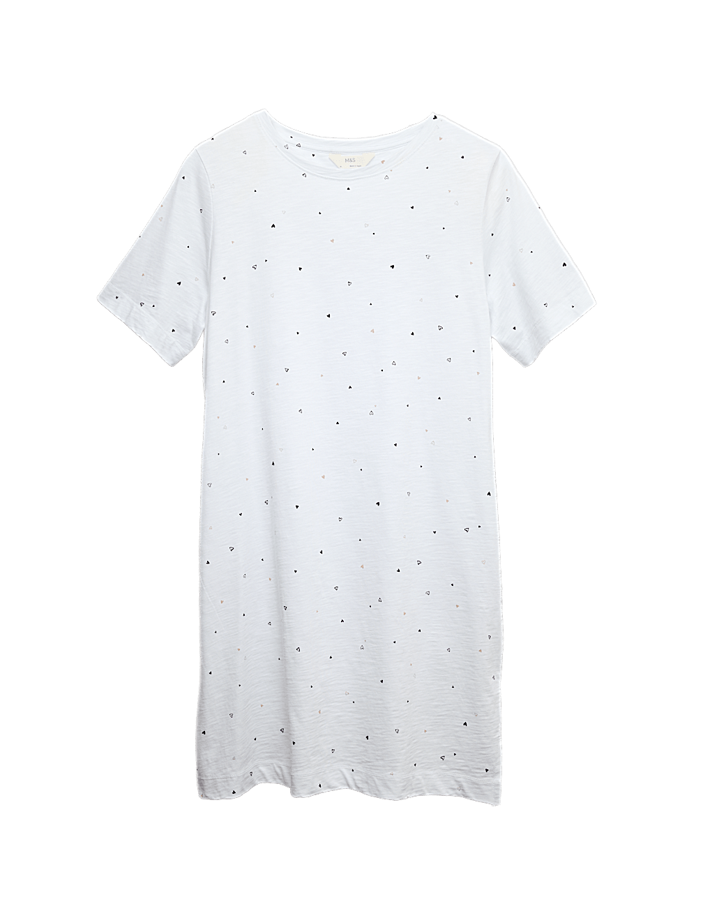 Pure Cotton Printed Nightdress