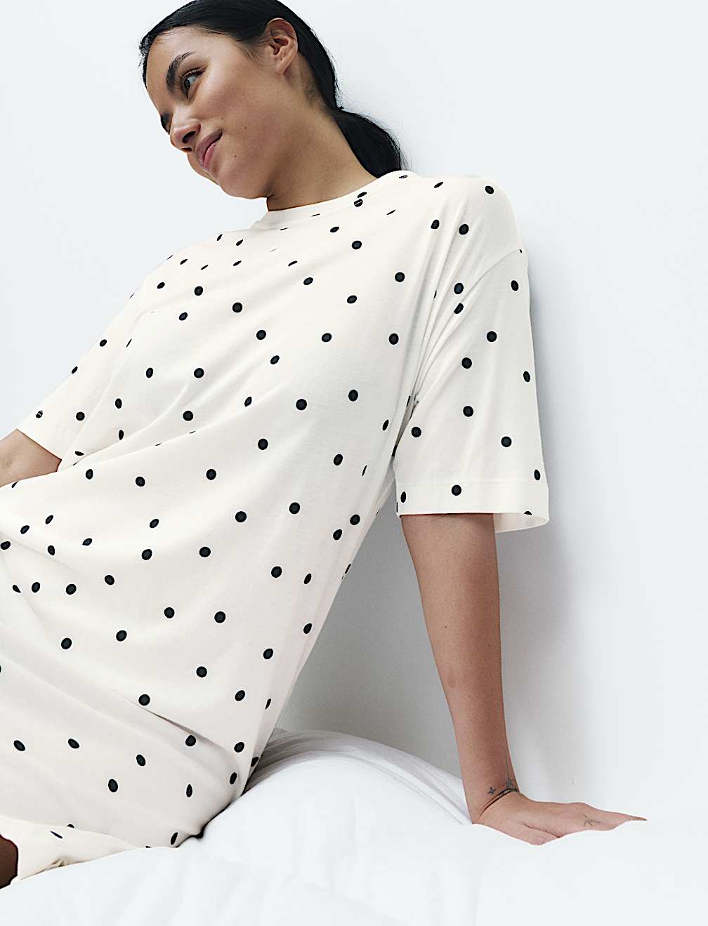 Cool Comfort&trade; Cotton Modal Printed Nightdress