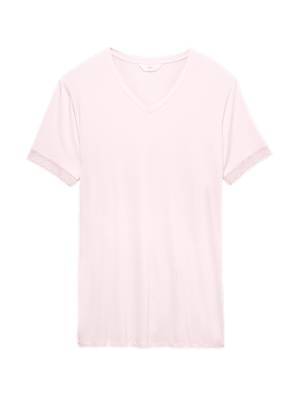 Lace Trim Nightshirt