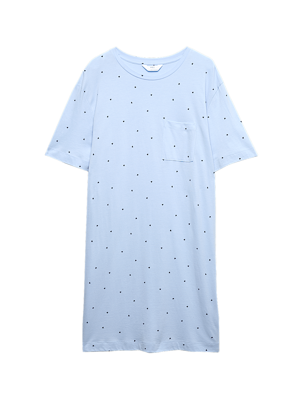 Cotton Modal Printed Minishirt