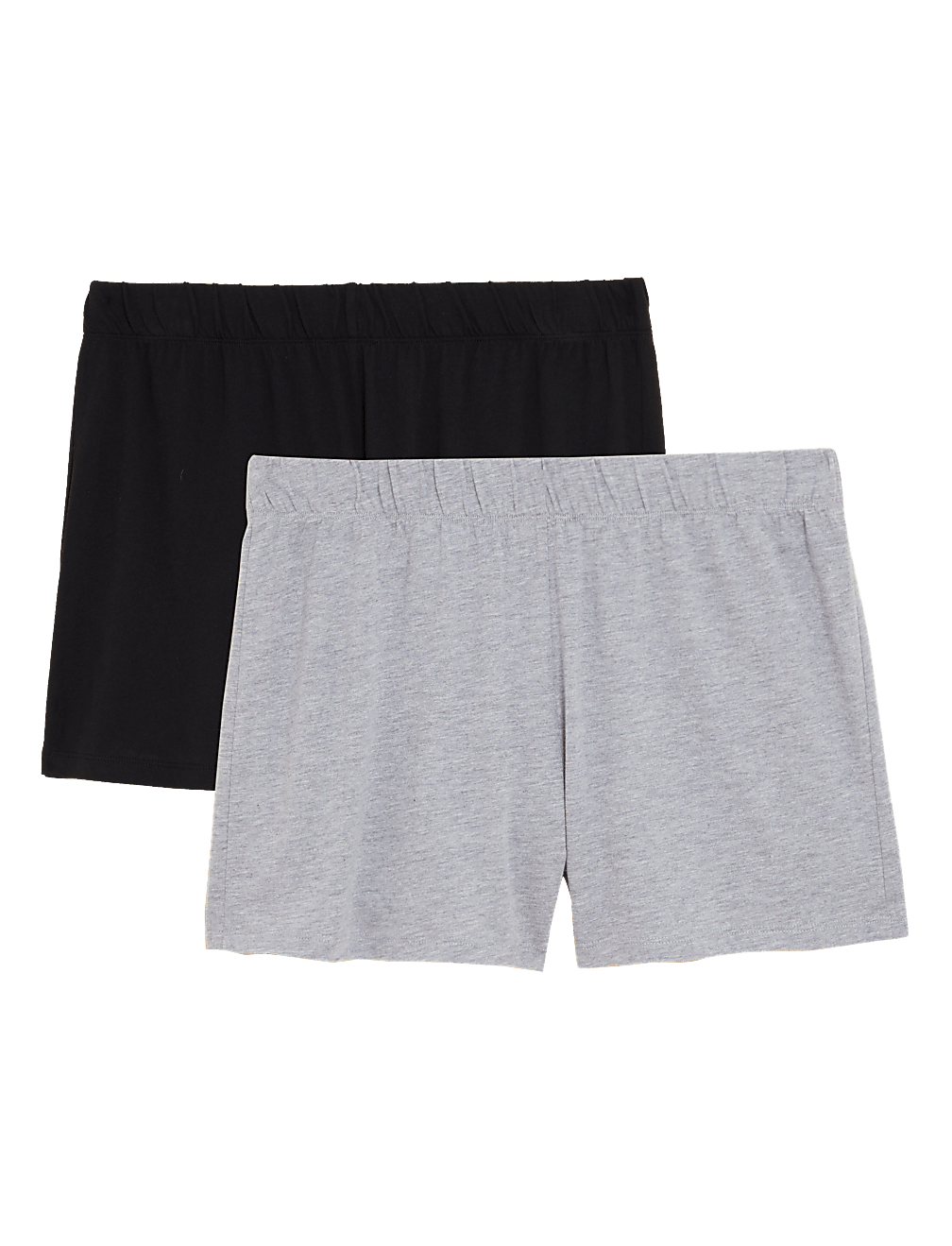 2pk Cotton Modal Cool Comfort™ Pyjama Shorts