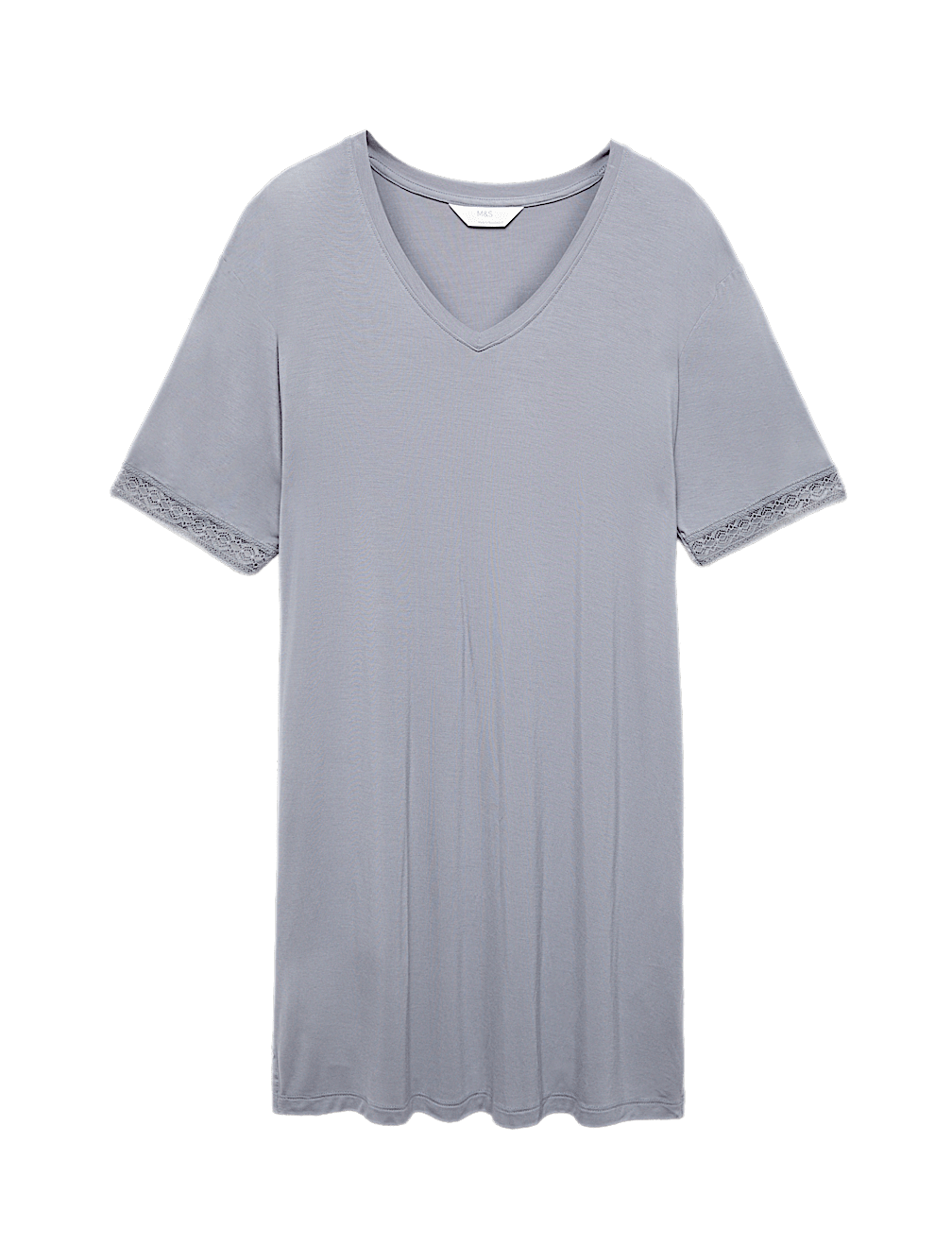 Lace Detail Mini Nightdress