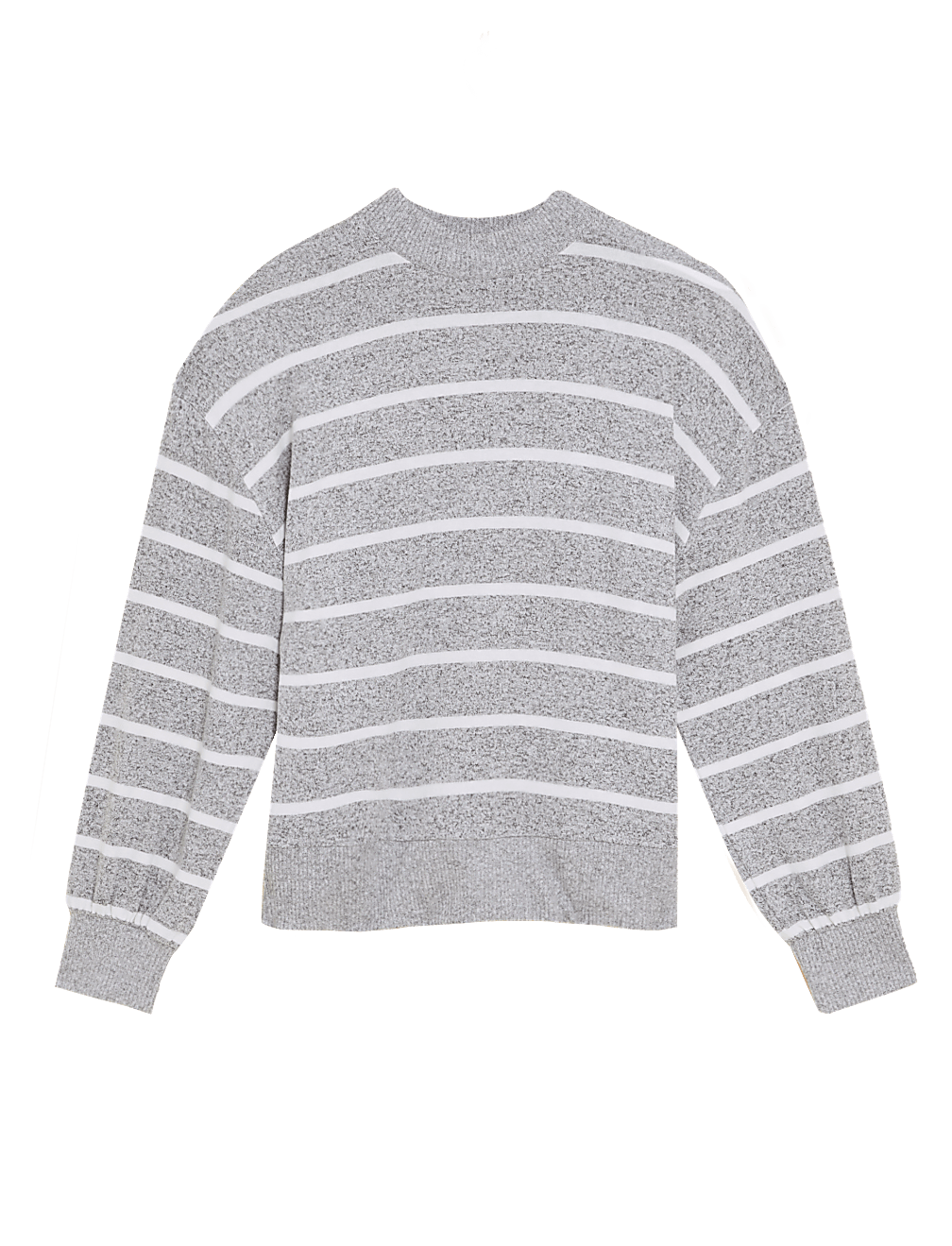 Cosy Knit Lounge Striped Pyjama Top