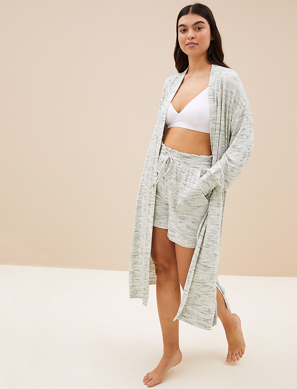 Body Soft&trade; Cosy Lounge Shorts