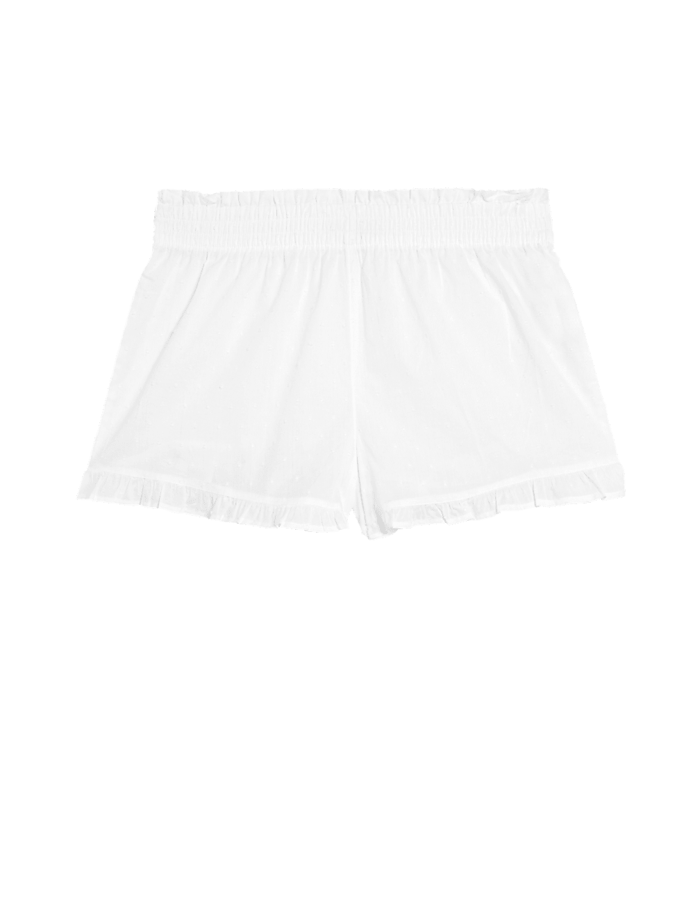 Pure Cotton Dobby Pyjama Shorts