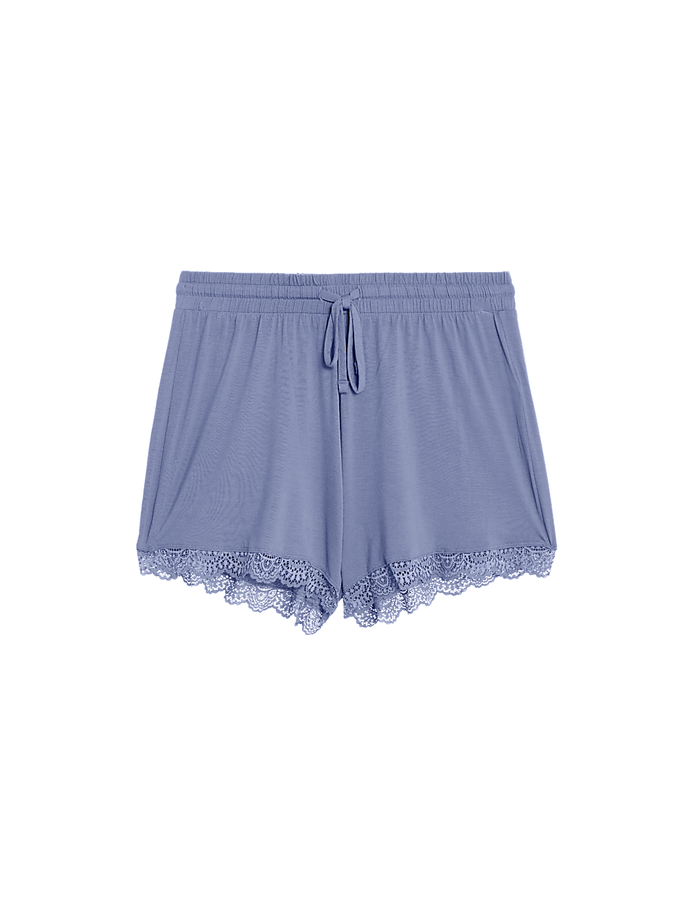 Body Soft™ Lace Trim Pyjama Shorts