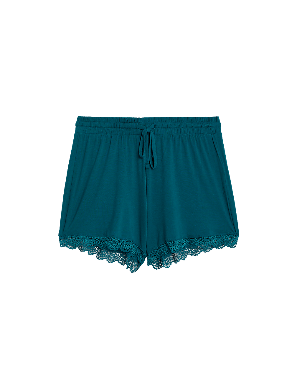 Body Soft™ Lace Trim Pyjama Shorts