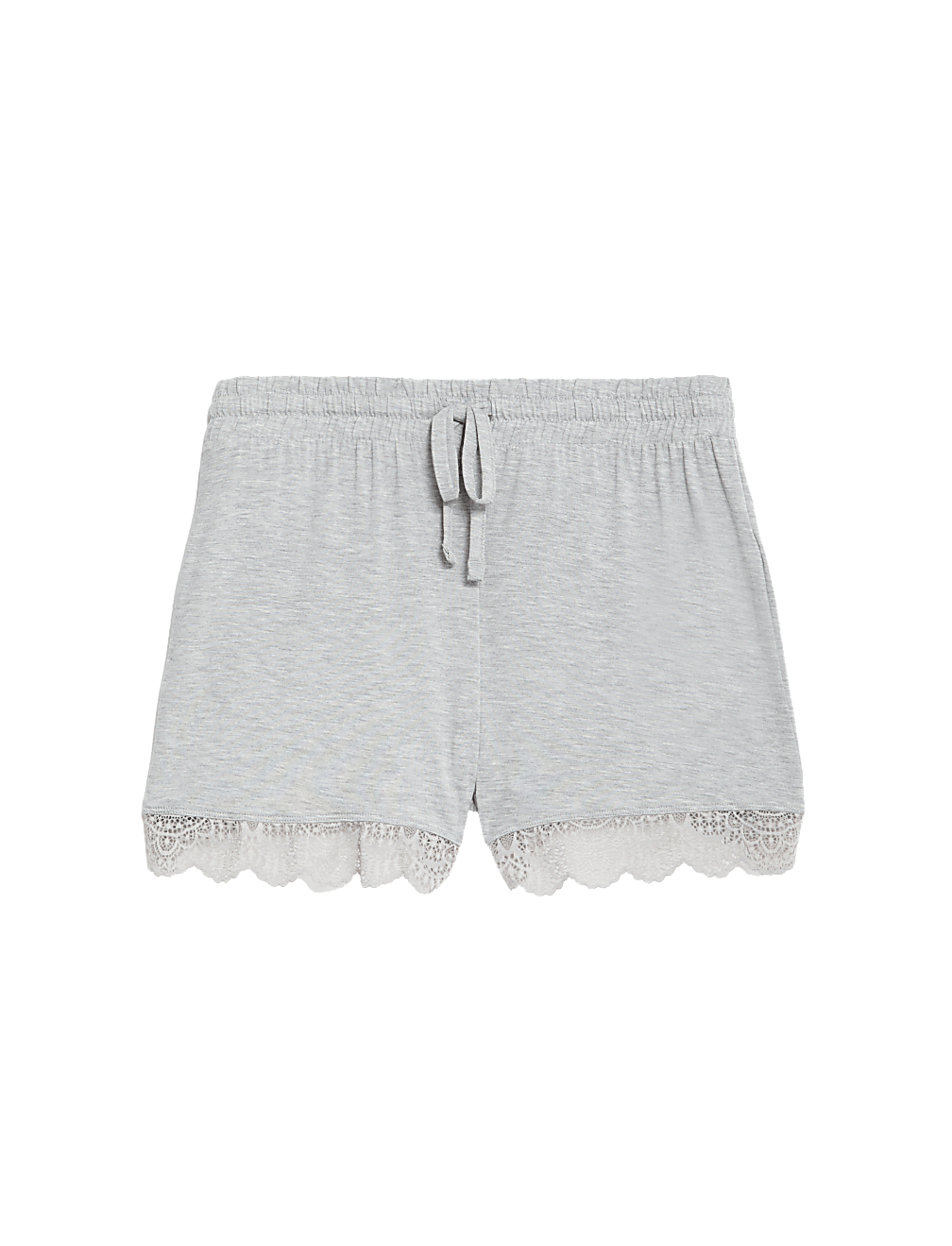 Body Soft™ Lace Trim Pyjama Shorts