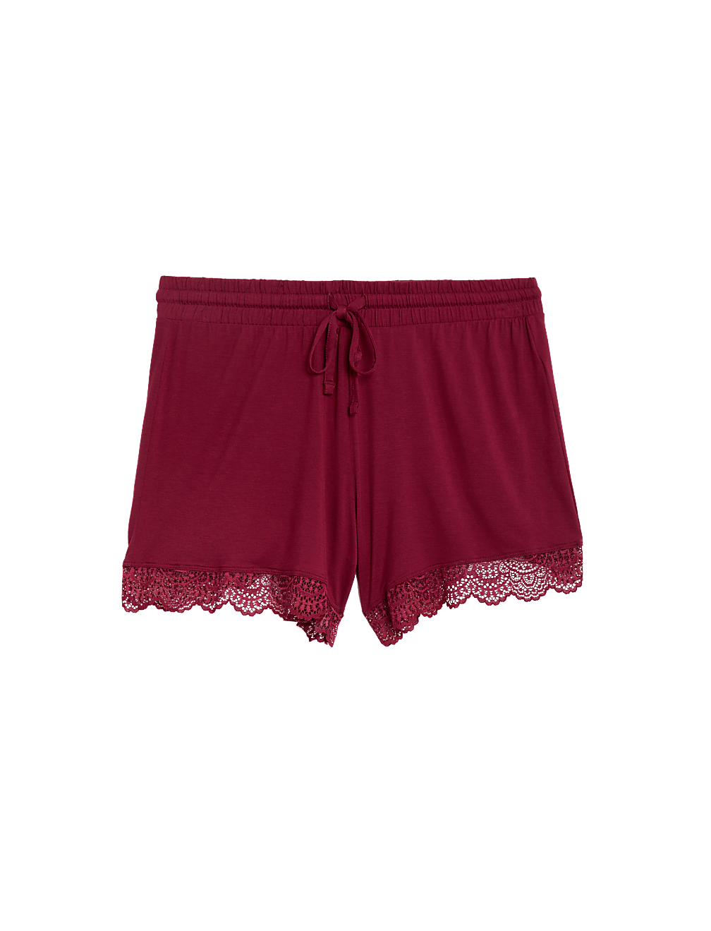 Body Soft&trade; Lace Trim Shorts