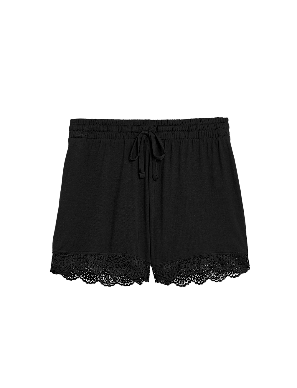 Body Soft&trade; Lace Trim Pyjama Shorts