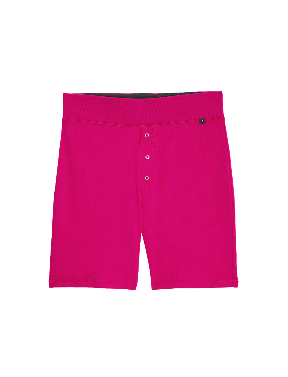 Cotton Rich Ribbed Shorts