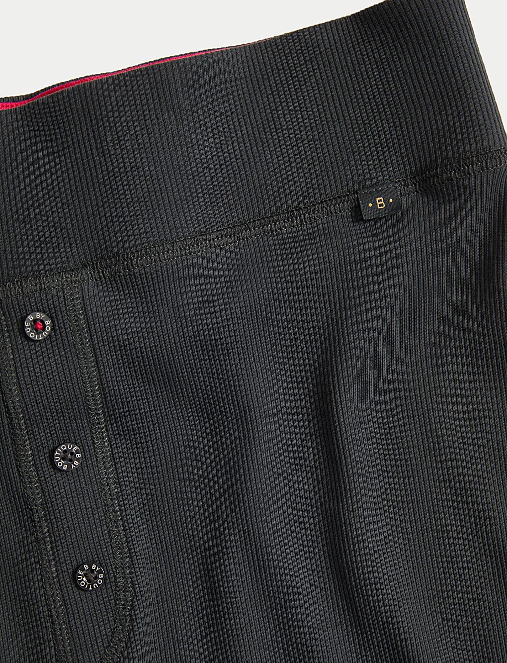 Cotton Rich Ribbed Shorts