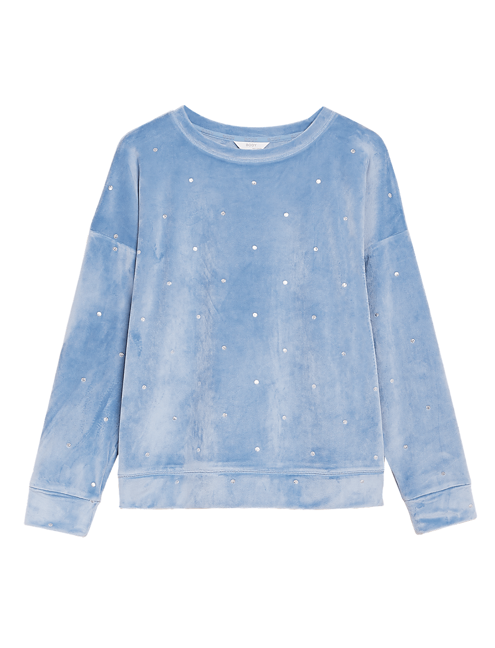 Flexifit™ Velour Spot Lounge Top