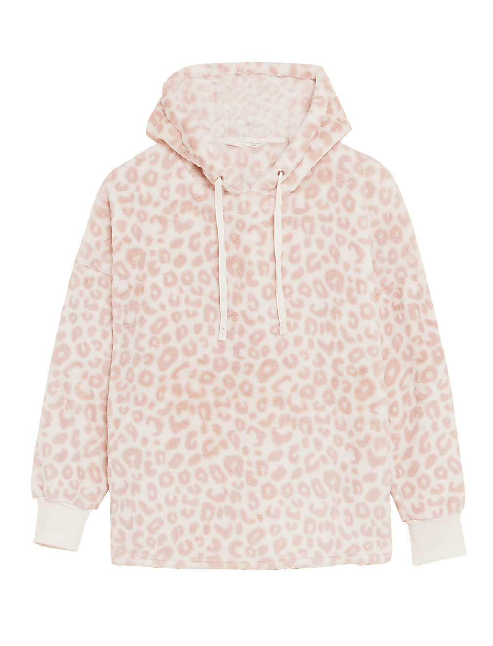 Fleece Animal Print Pyjama Top