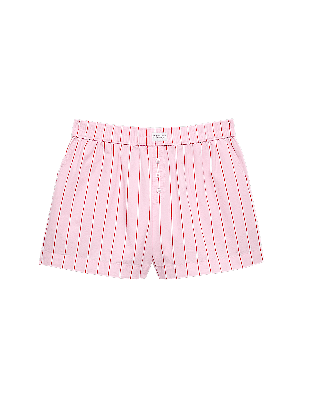 Pure Cotton Striped Pyjama Shorts