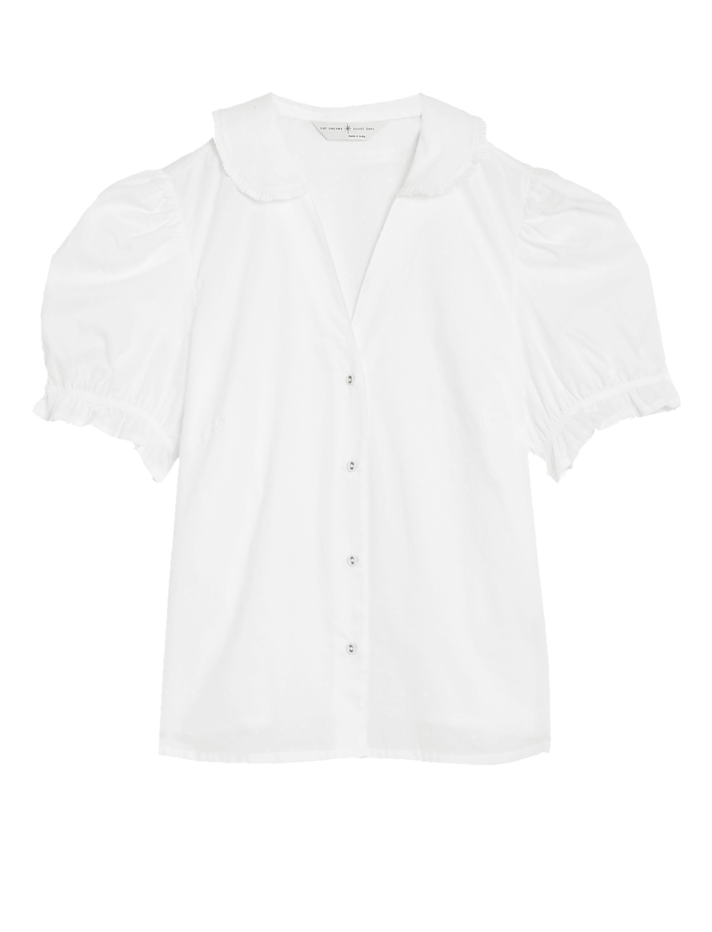 Pure Cotton Pyjama Top