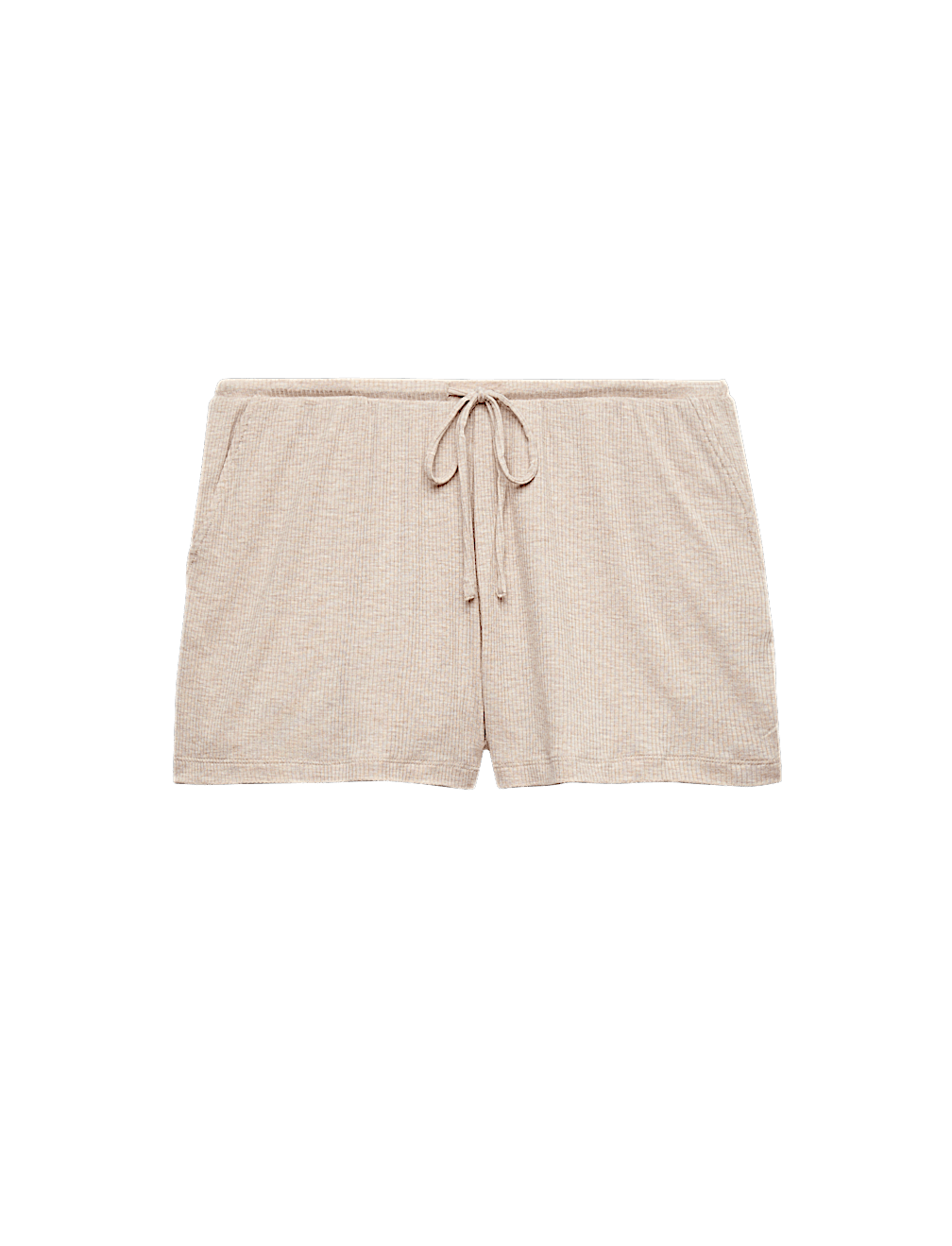 Modal Rich Ribbed Pyjama Shorts