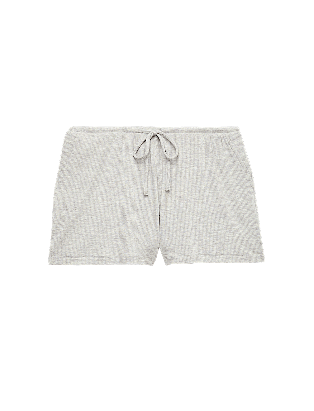 Modal Rich Ribbed Shorts