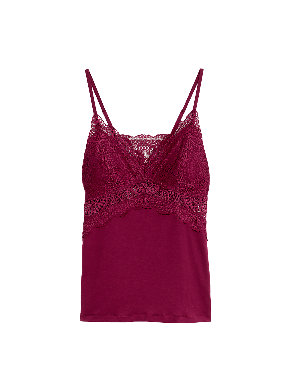 Body Soft™ Lace Detail Cami Top
