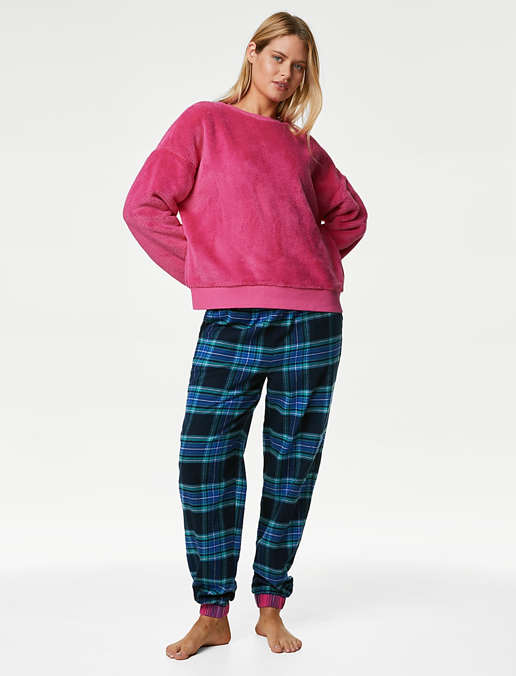 Fleece Lounge Sweatshirt
