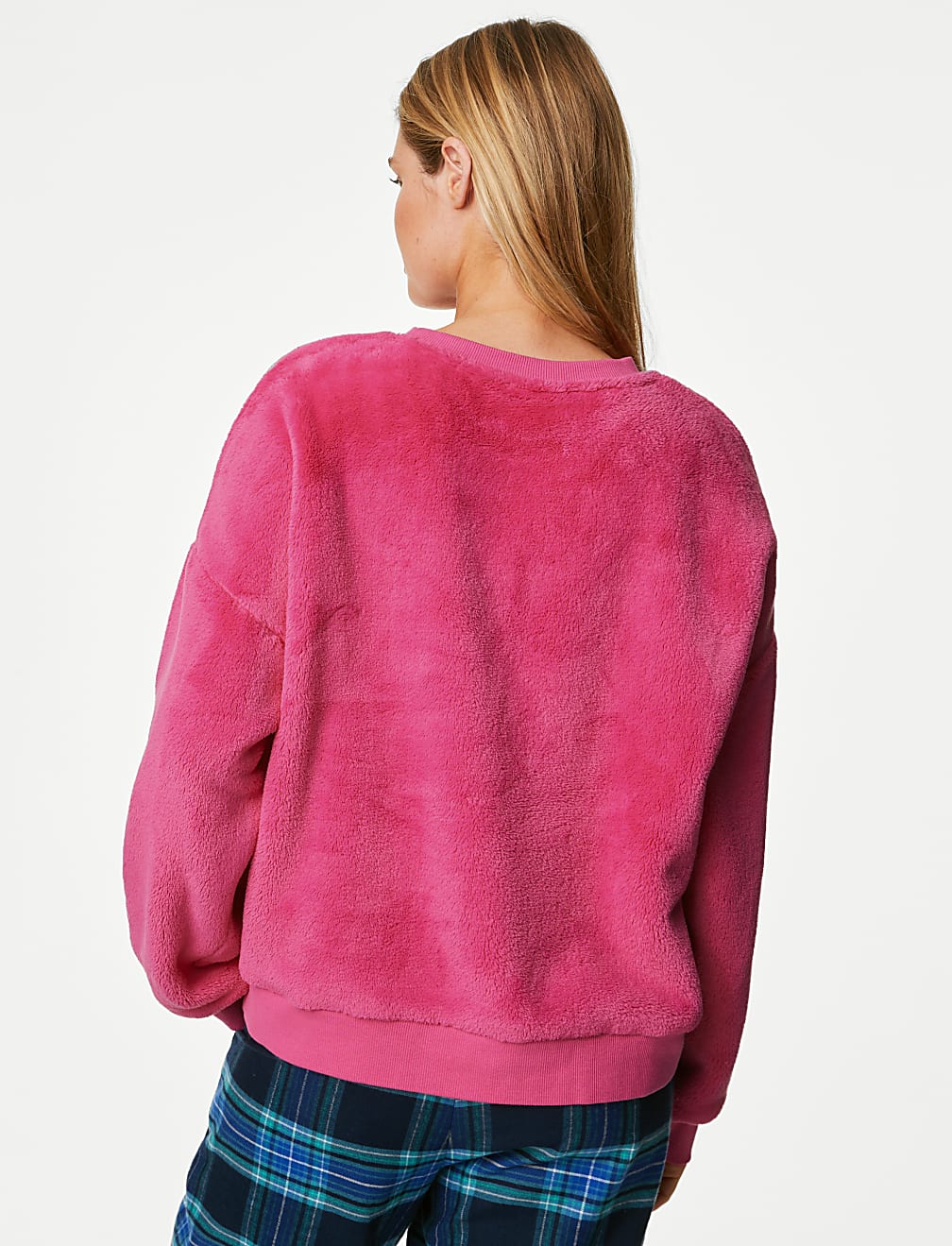 Fleece Lounge Sweatshirt