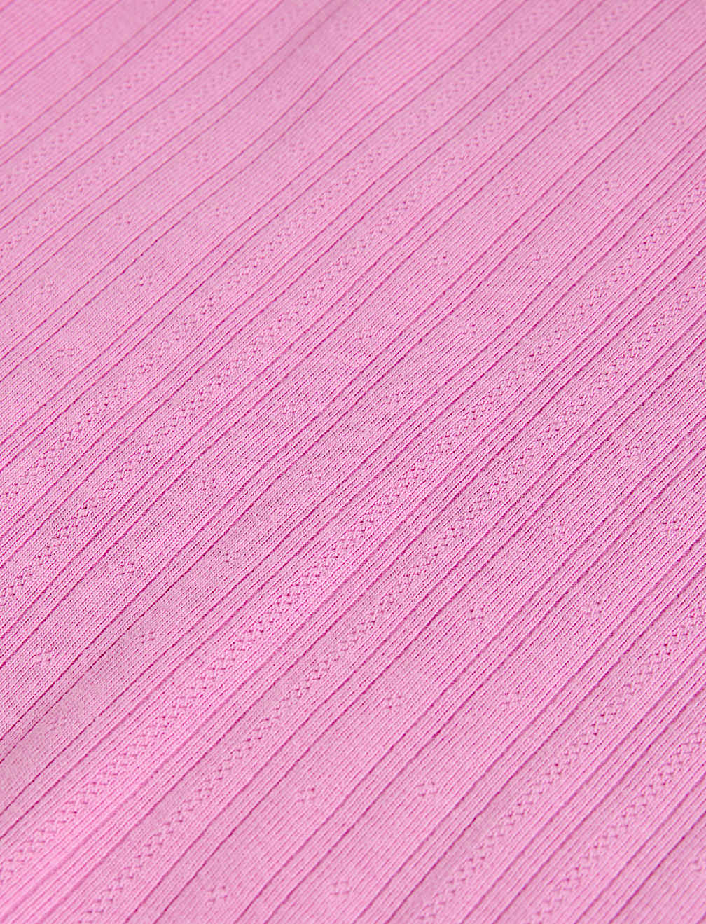 IBO RIB POINTELLE LONG SLEEVE TOP