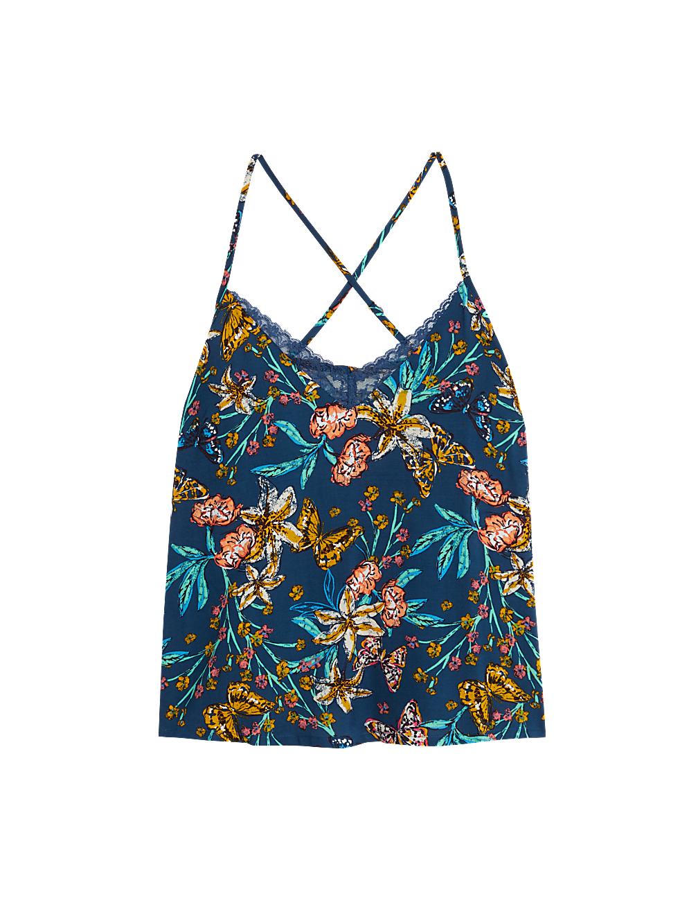 Floral Cami Top