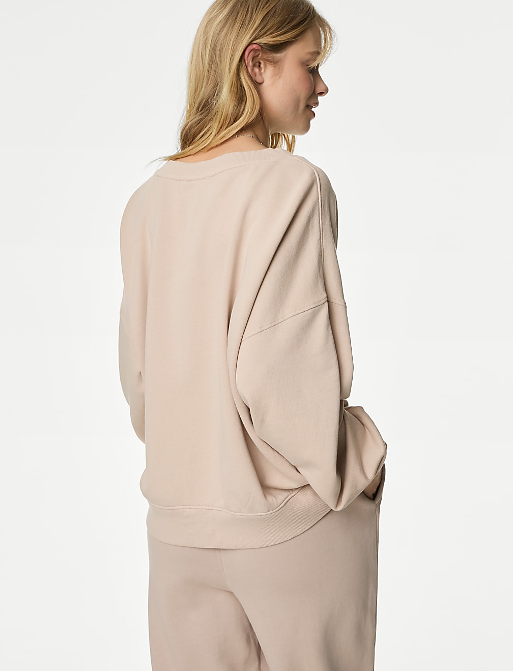 Pure Cotton Lounge Sweatshirt
