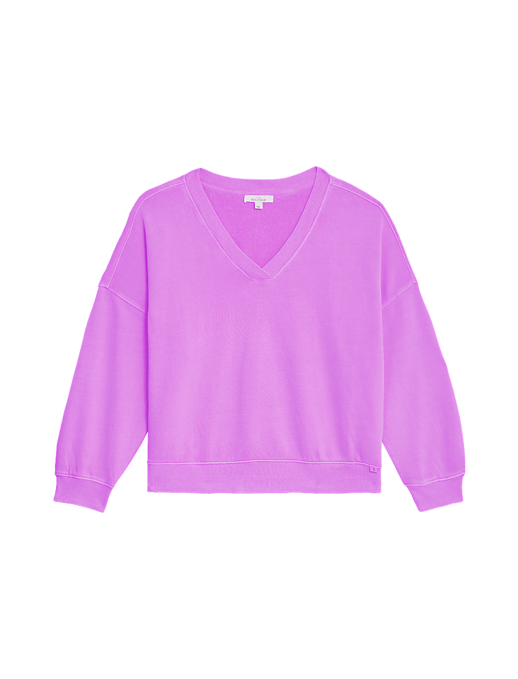 Pure Cotton Lounge Sweatshirt