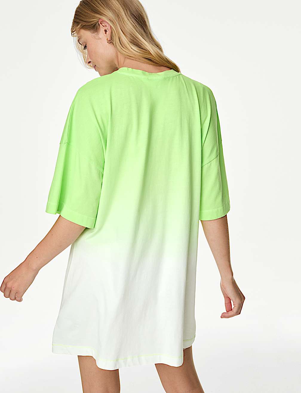 Pure Cotton Oversized Nightdress