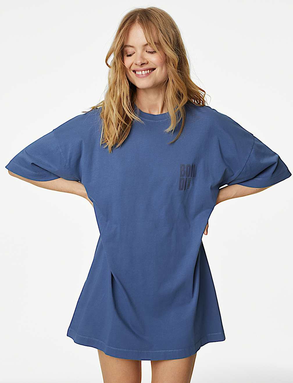 Pure Cotton Oversized Nightdress