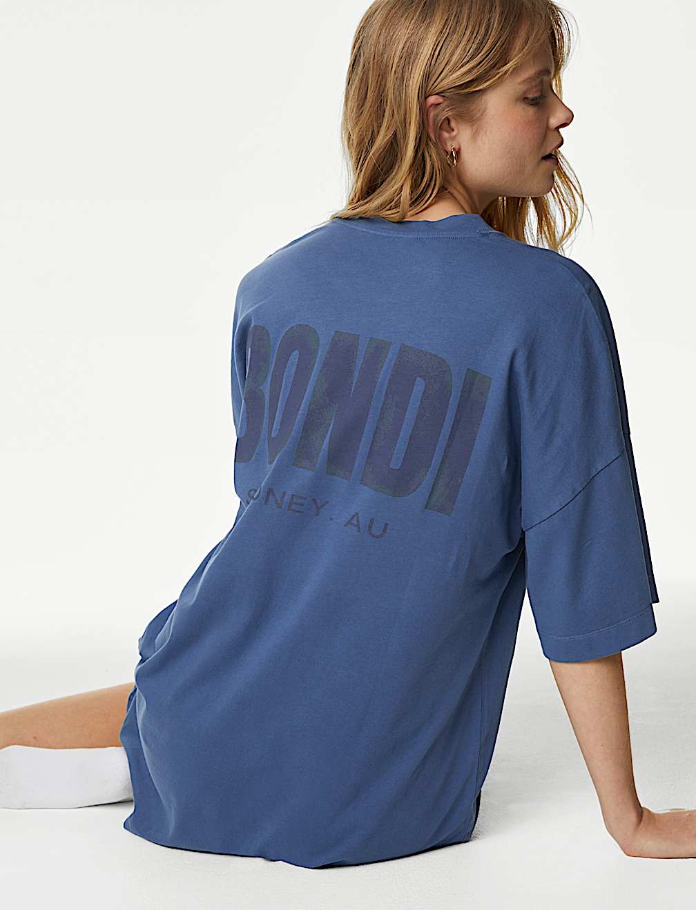 Pure Cotton Oversized Nightdress