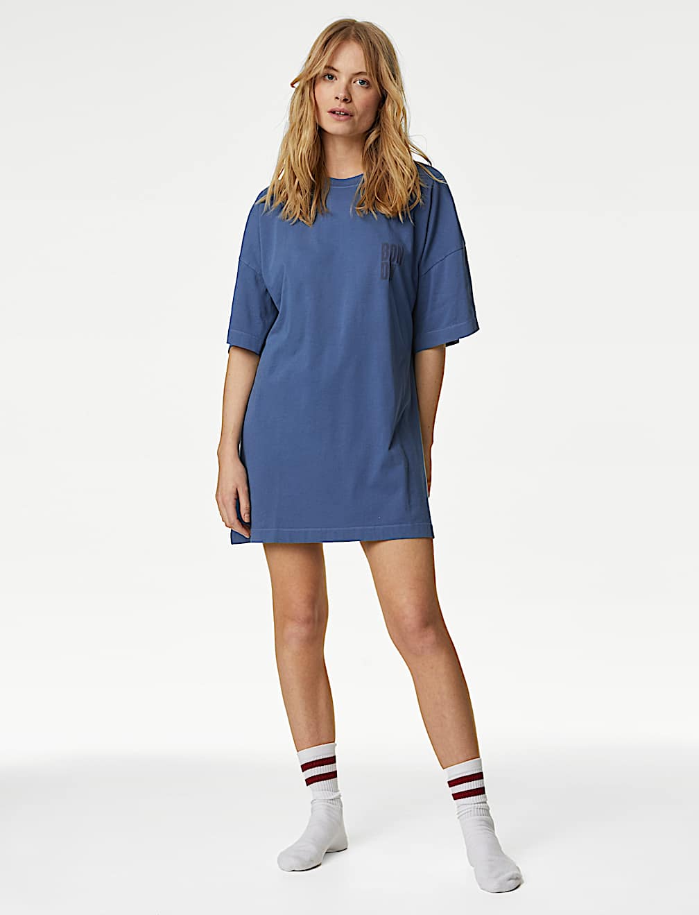 Pure Cotton Oversized Nightdress